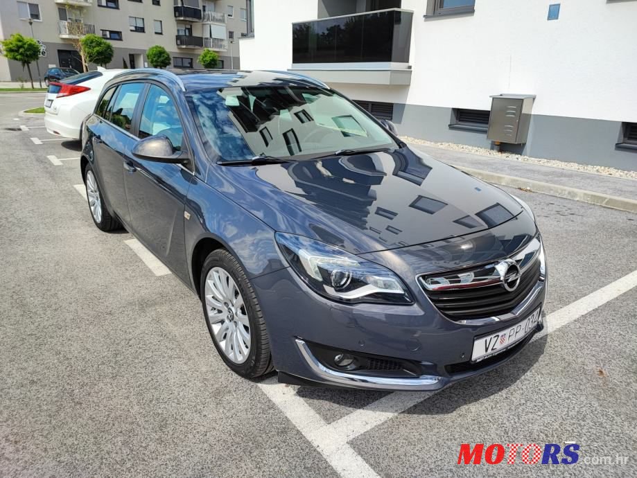 2016' Opel Insignia Karavan photo #1