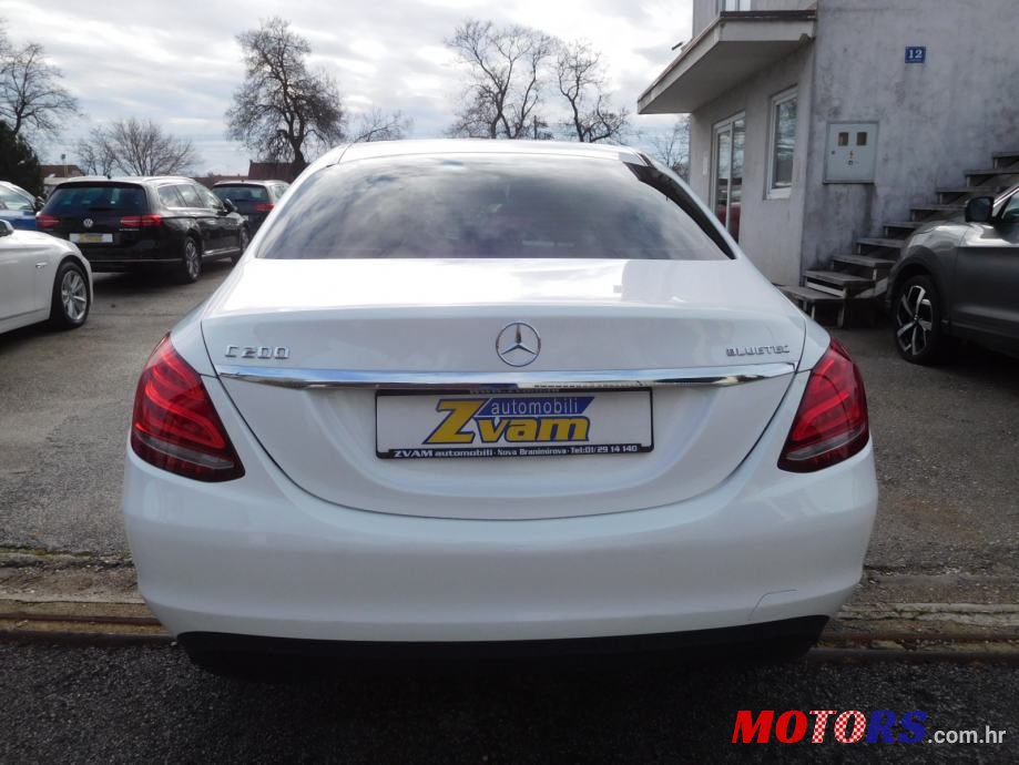 2016' Mercedes-Benz C-Klasa 200 D photo #6