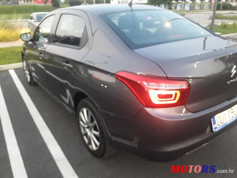 2018' Citroen C-Elysee Bluehdi photo #2