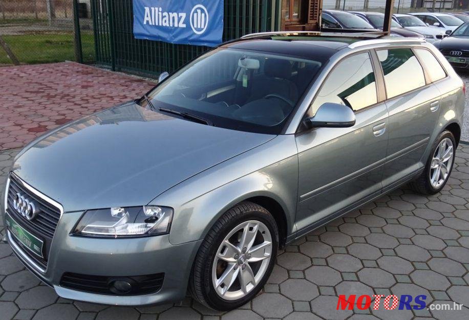 2010' Audi A3 2,0 Tdi photo #1