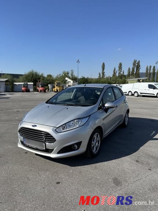 2013' Ford Fiesta 1,6 photo #1