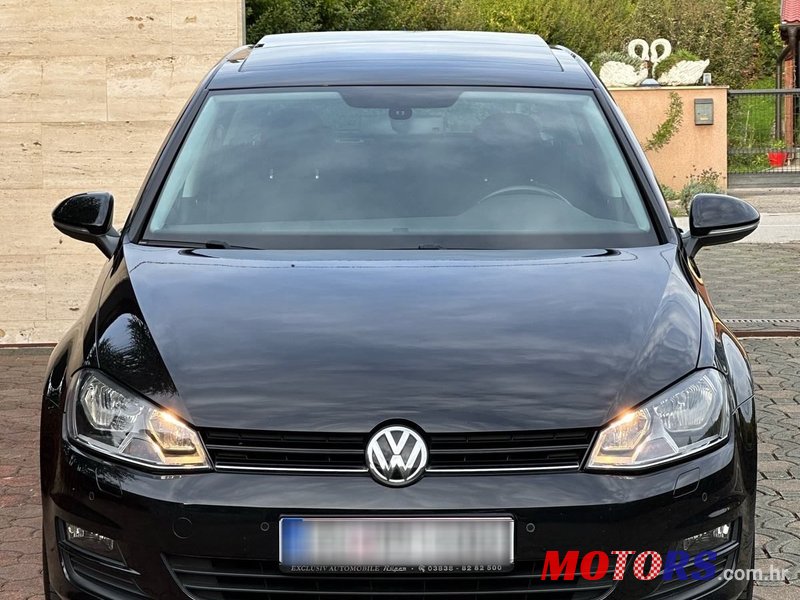 2014' Volkswagen Golf VII 1,6 Tdi Bmt photo #2