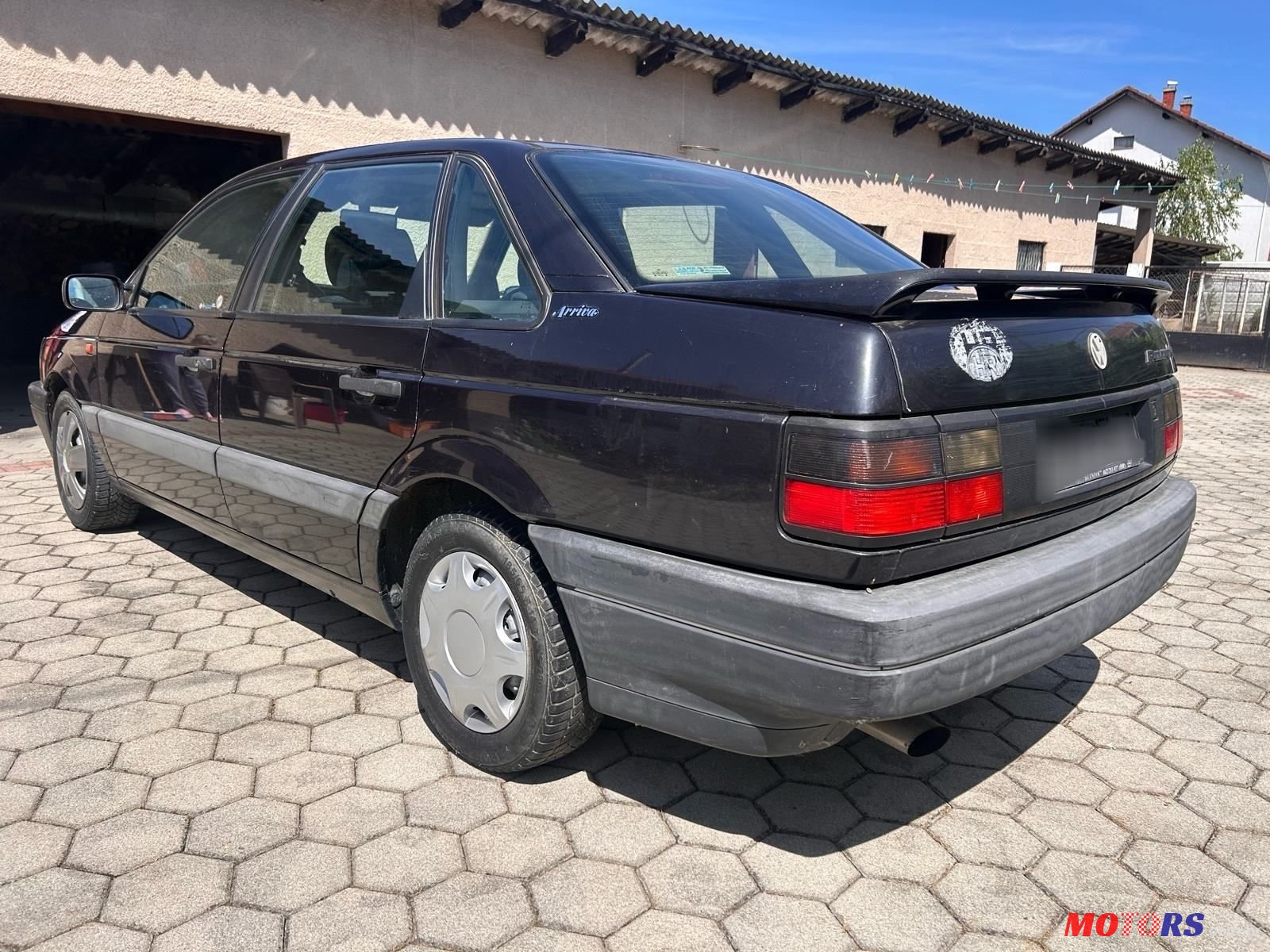 1993' Volkswagen Passat Cl photo #5