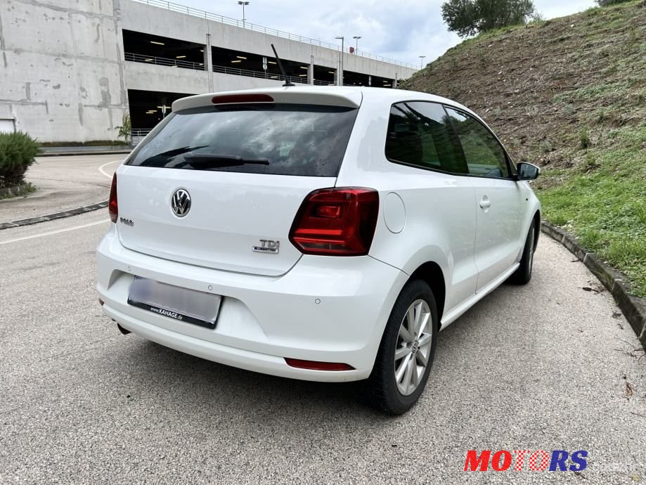 2015' Volkswagen Polo 1,4 Tdi Bmt photo #4