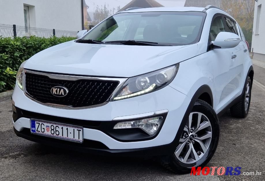 2014' Kia Sportage photo #4