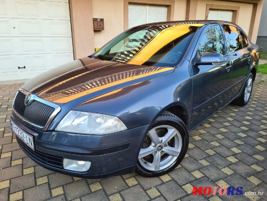 2007' Skoda Octavia 2,0 Tdi photo #2