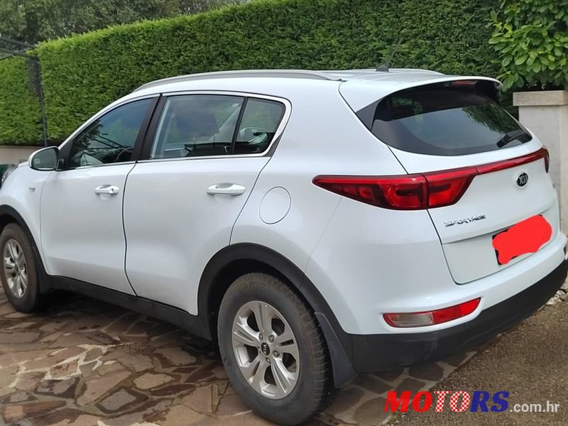 2018' Kia Sportage 1,7 Crdi photo #2