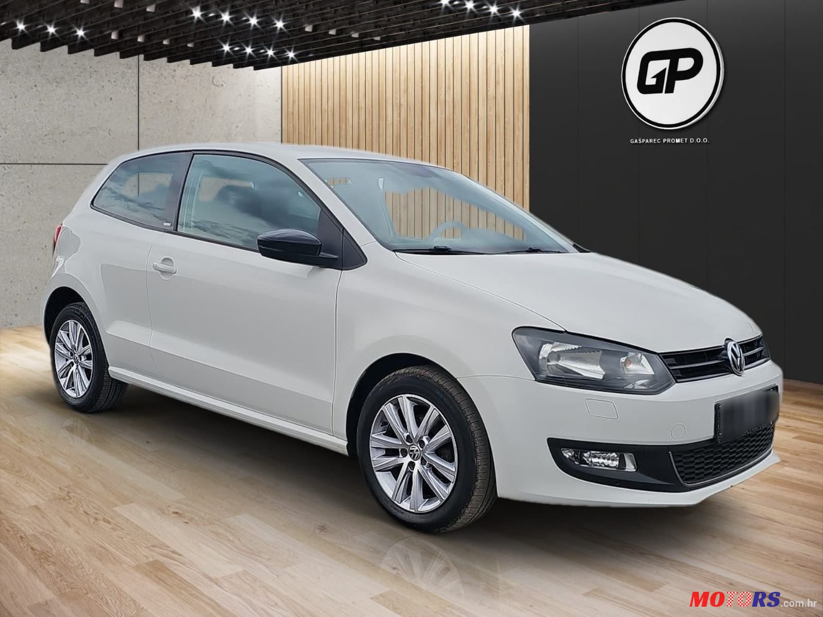 2011' Volkswagen Polo 1,2 photo #2
