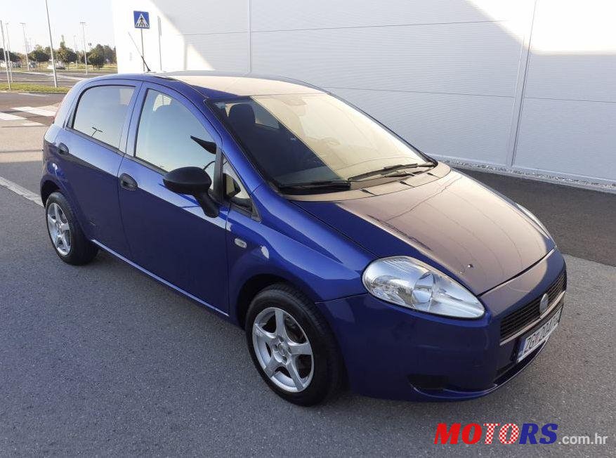 2007' Fiat Grande Punto 1,4 16V photo #1