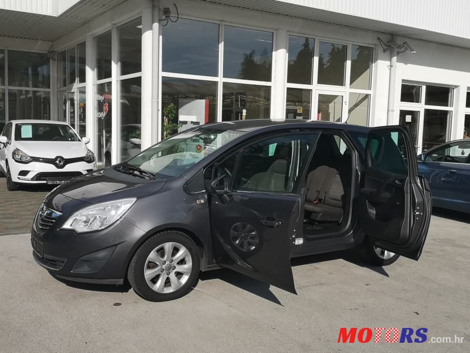 2010' Opel Meriva 1,3 Cdti photo #6