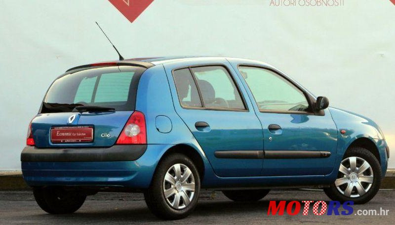 2002' Renault Clio 1,2 photo #1