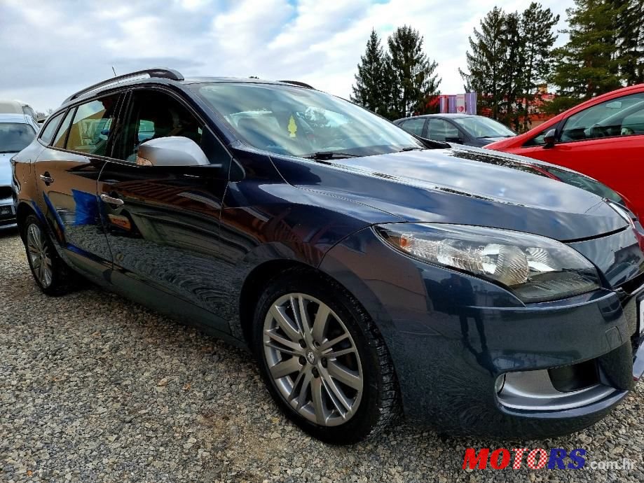 2010' Renault Megane Grandtour 1,5 Dci photo #3