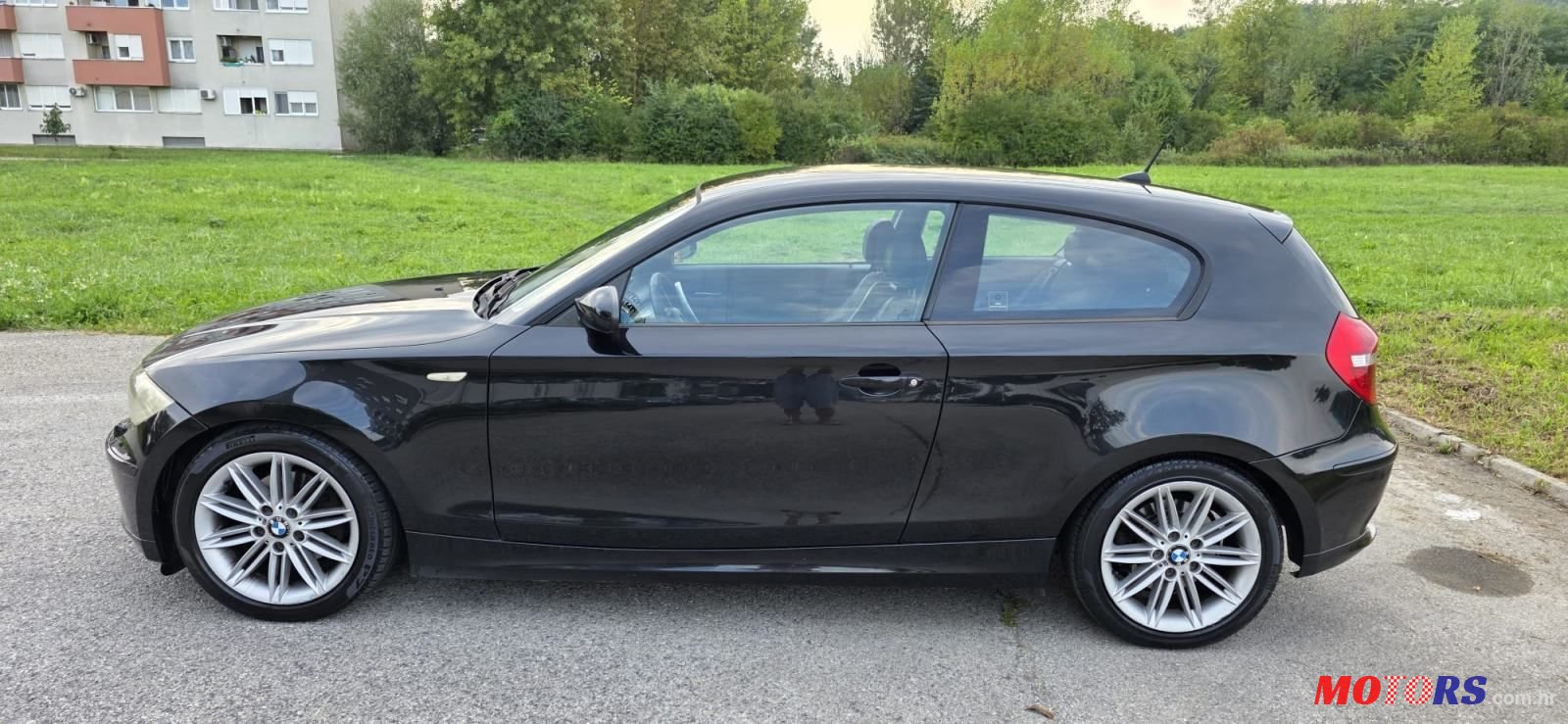 2008' BMW Serija 1 120D photo #3