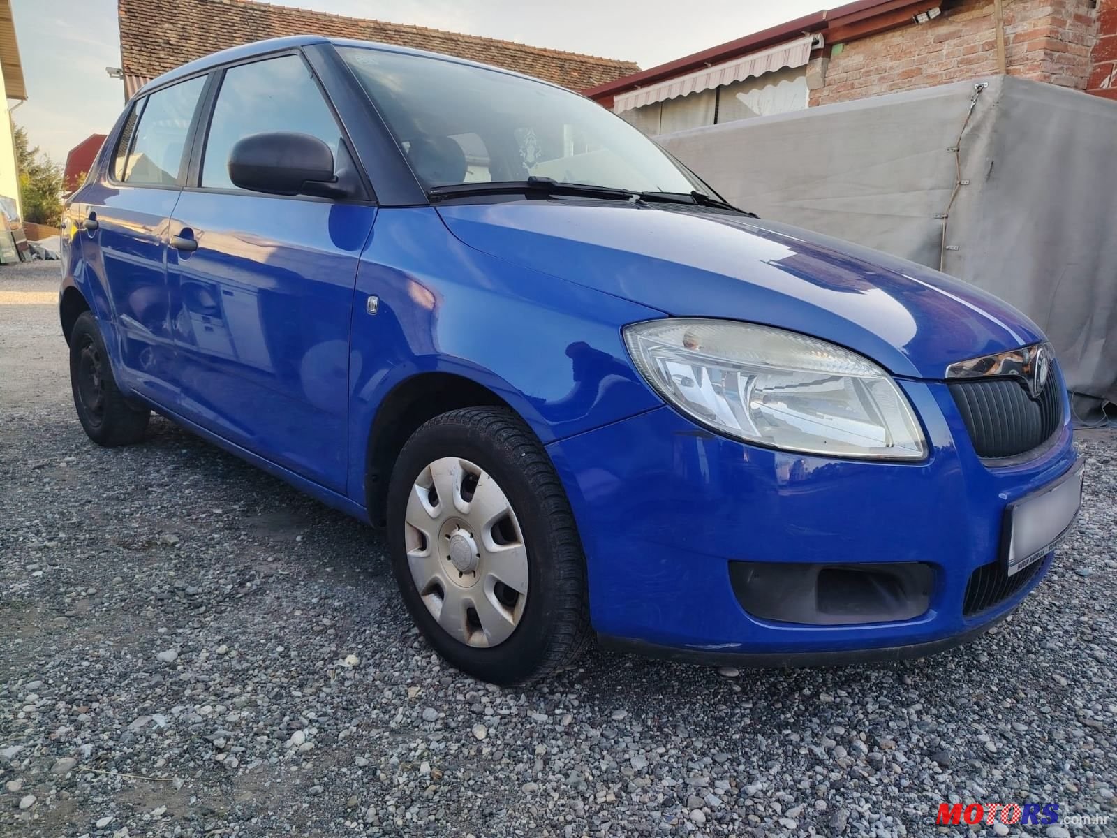 2008' Skoda Fabia 1,2 photo #3