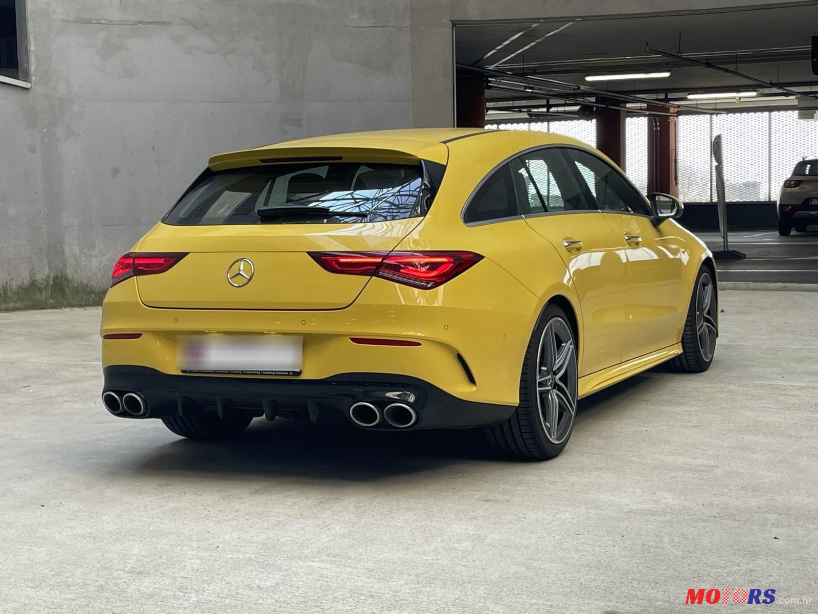 2021' Mercedes-Benz Cla Klasa 45 Amg 4Matic photo #6
