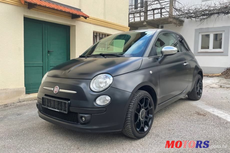 2011' Fiat 500 photo #1