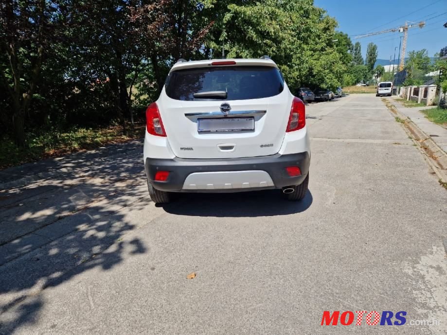 2016' Opel Mokka 1,6 Cdti photo #4