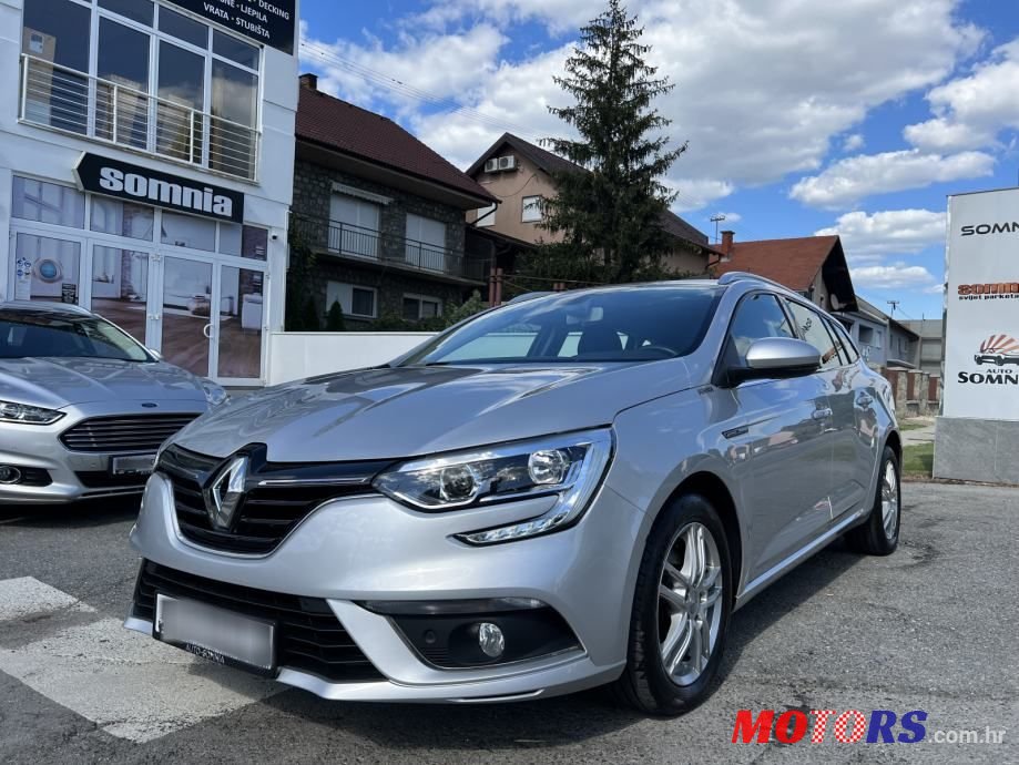 2019' Renault Megane Grandtour Dci 115 photo #2