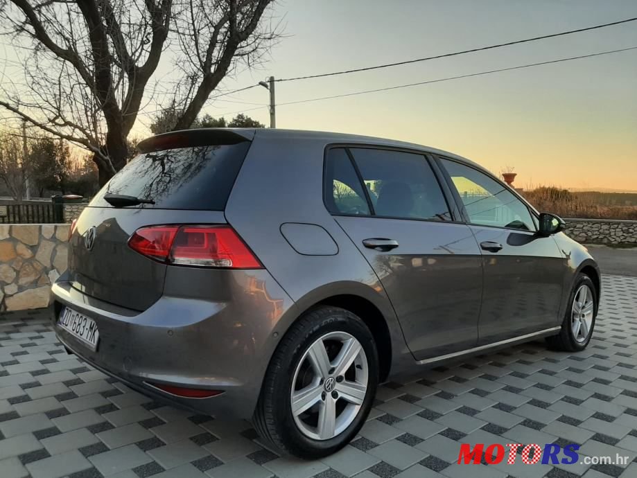 2014' Volkswagen Golf 7 photo #4