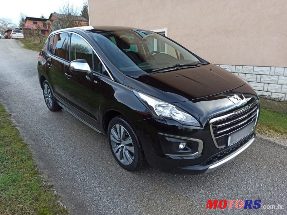 2016' Peugeot 3008 1,6 Bluehdi photo #1
