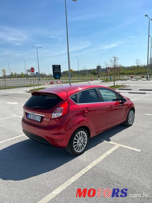 2015' Ford Fiesta 1,5 Tdci photo #4