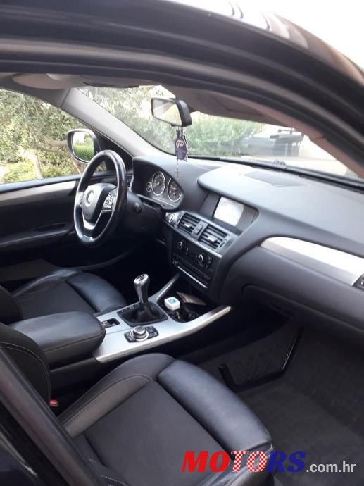 2011' BMW X3 Xdrive20D photo #6