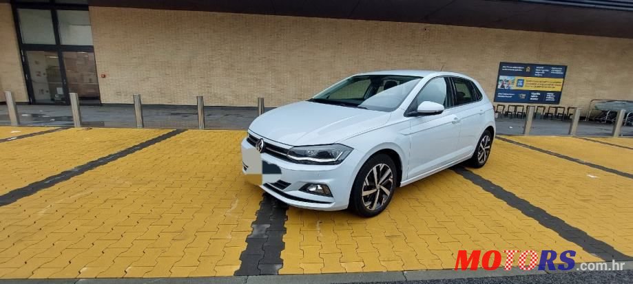 2018' Volkswagen Polo 1,0 Tsi photo #6
