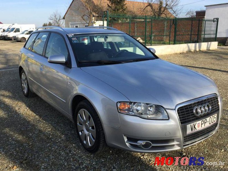 2006' Audi A4 Avant 2,0 Tdi photo #1