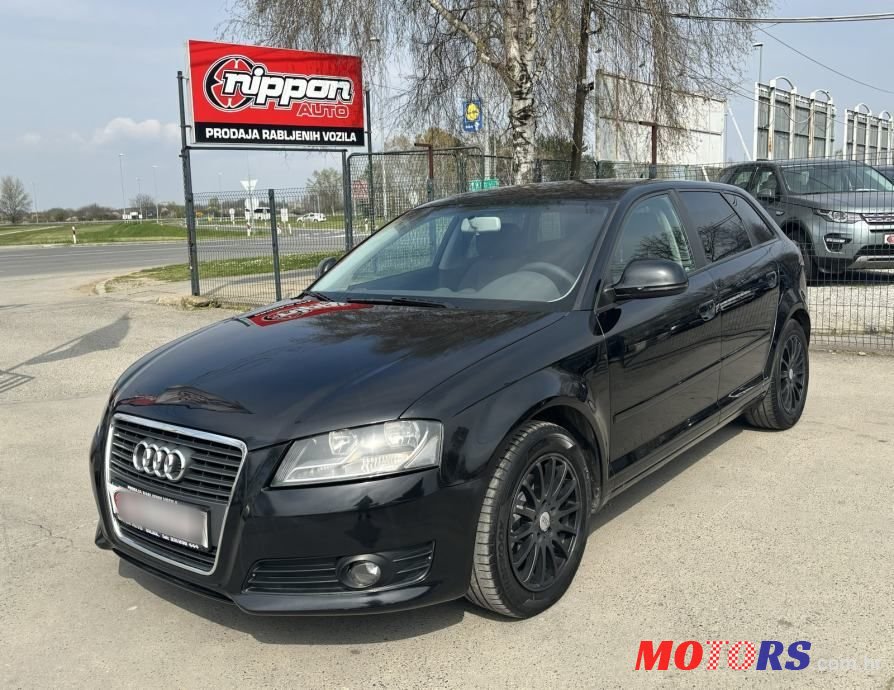 2009' Audi A3 1,9 Tdi photo #1