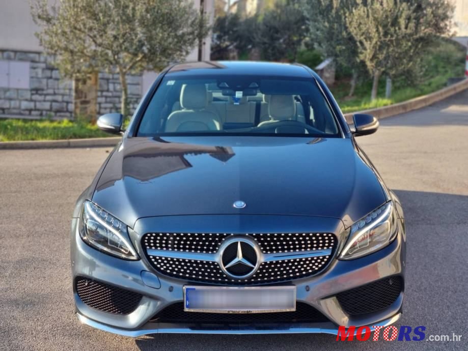 2014' Mercedes-Benz C-Klasa 200 Amg photo #2