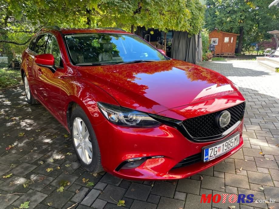 2016' Mazda 6 Cd175 photo #1