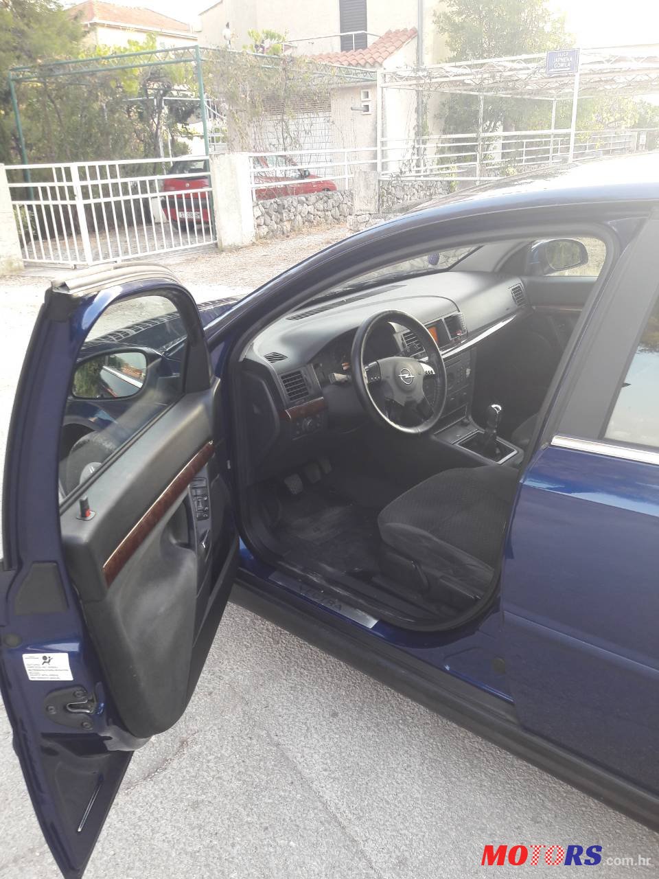 2003' Opel Vectra photo #3