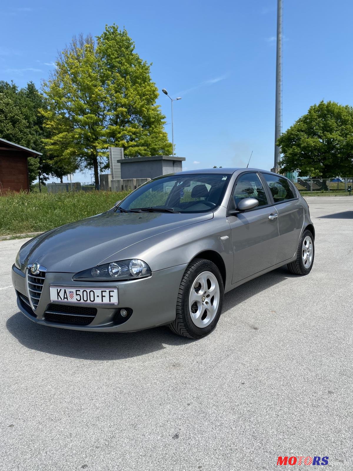 2009' Alfa Romeo 147 5 Door 1.9 JTD 120HP 2009. photo #2