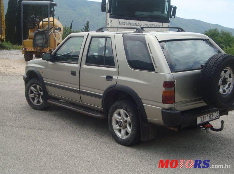 1997' Opel Frontera 2.8 D photo #2