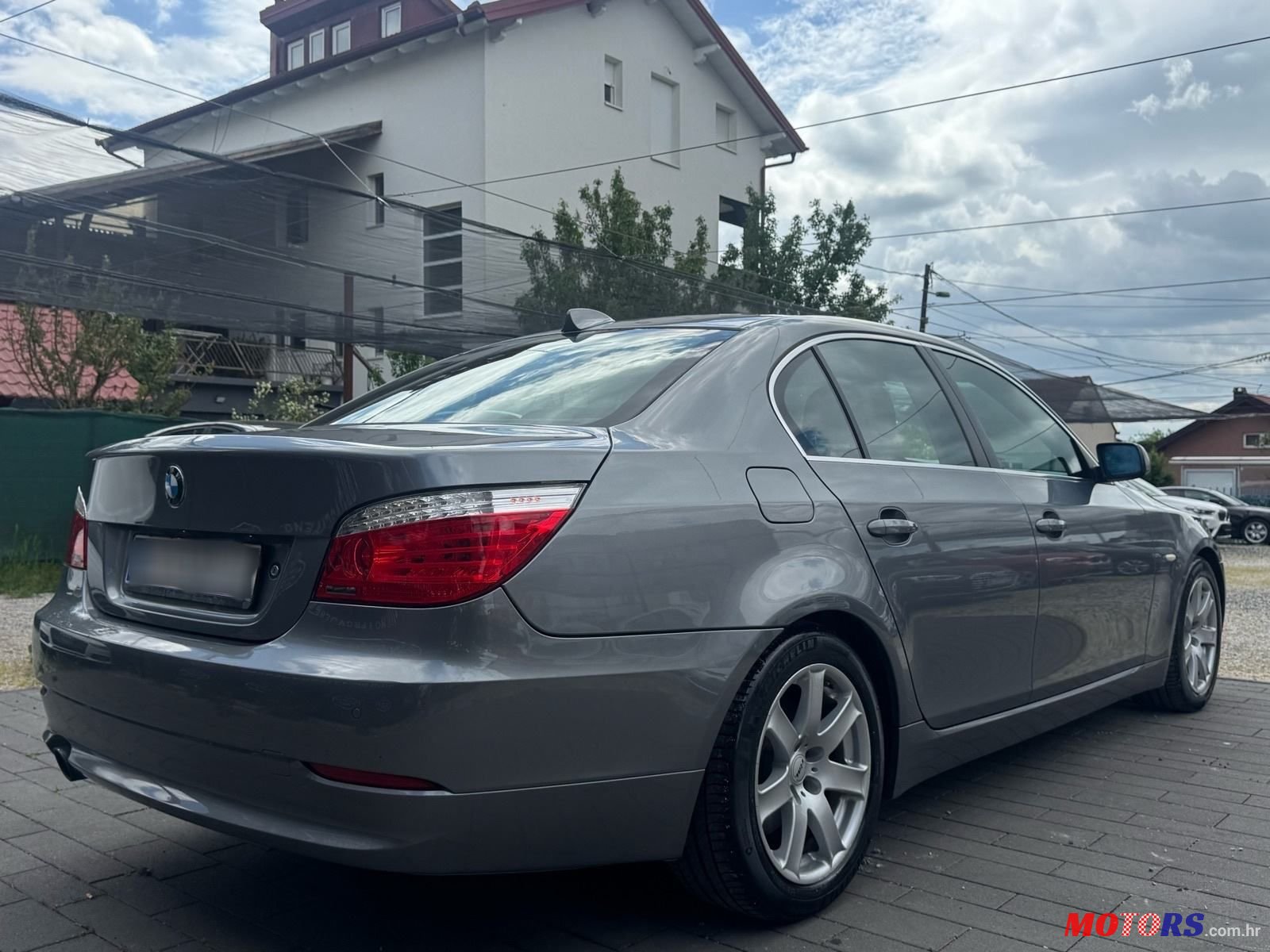 2008' BMW Serija 5 520I photo #5