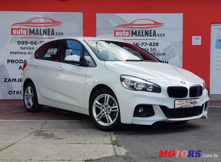 2015' BMW Serija 2 Active Tourer 216D photo #1