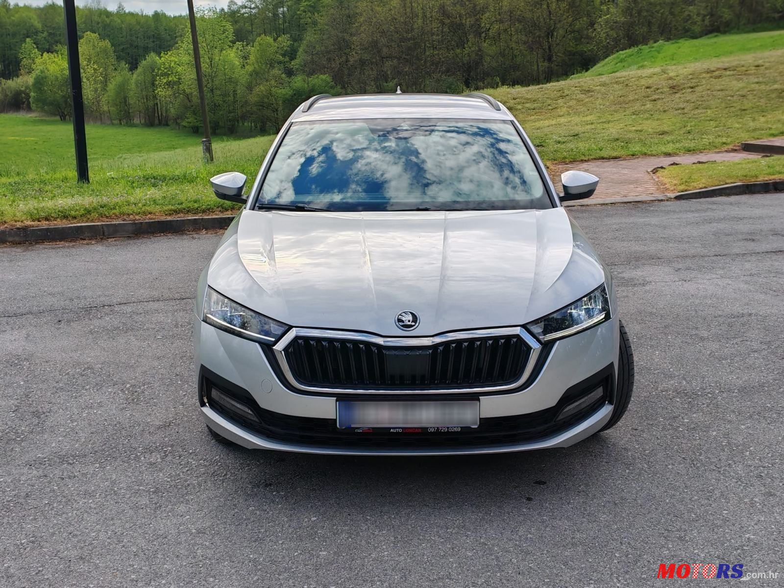 2023' Skoda Octavia Combi photo #5
