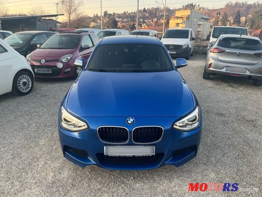 2014' BMW Serija 1 118D photo #3