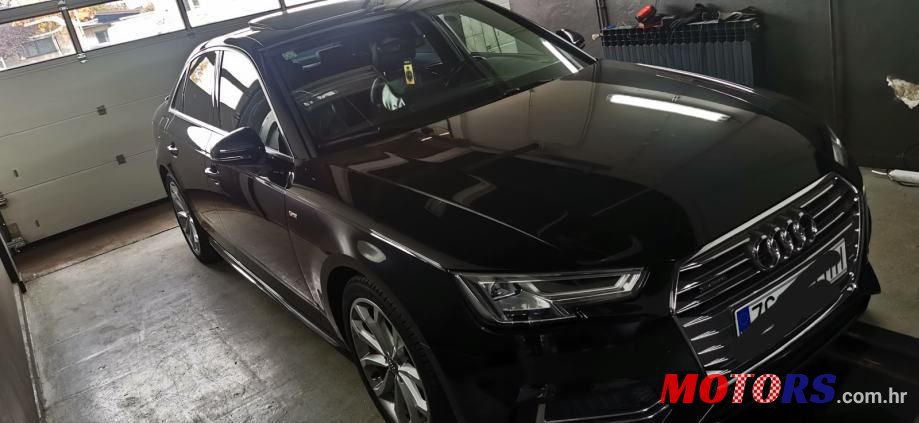 2016' Audi A4 photo #6