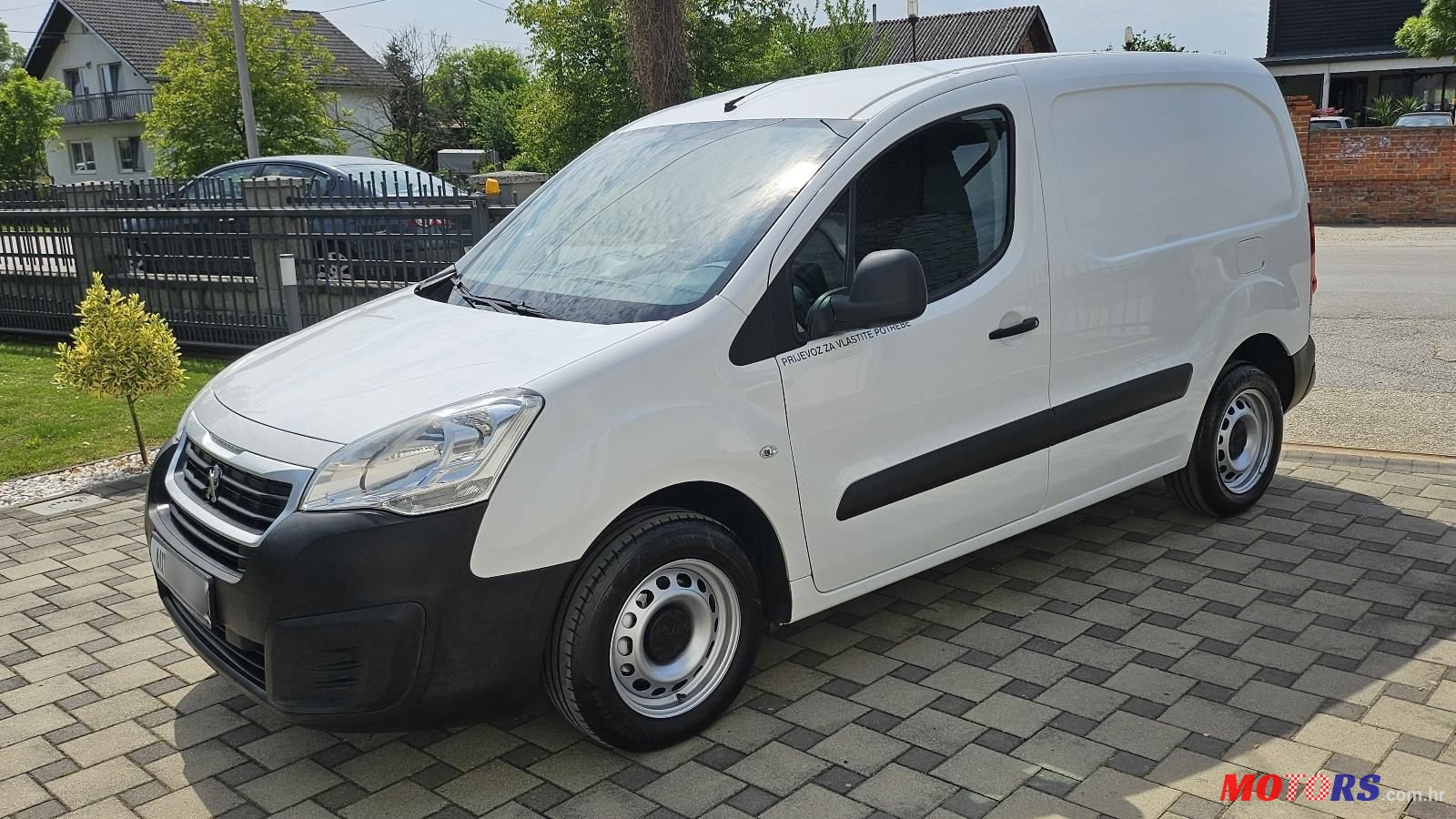 2016' Peugeot Partner 1,6 Bluehdi photo #4