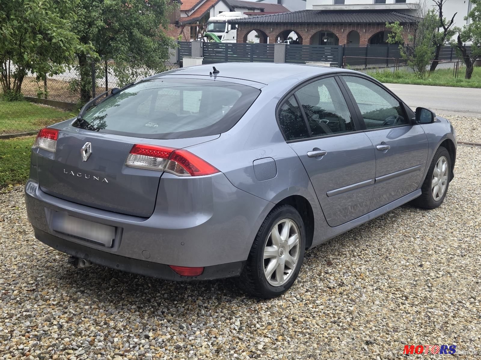 2009' Renault Laguna 1,5 Dci photo #6