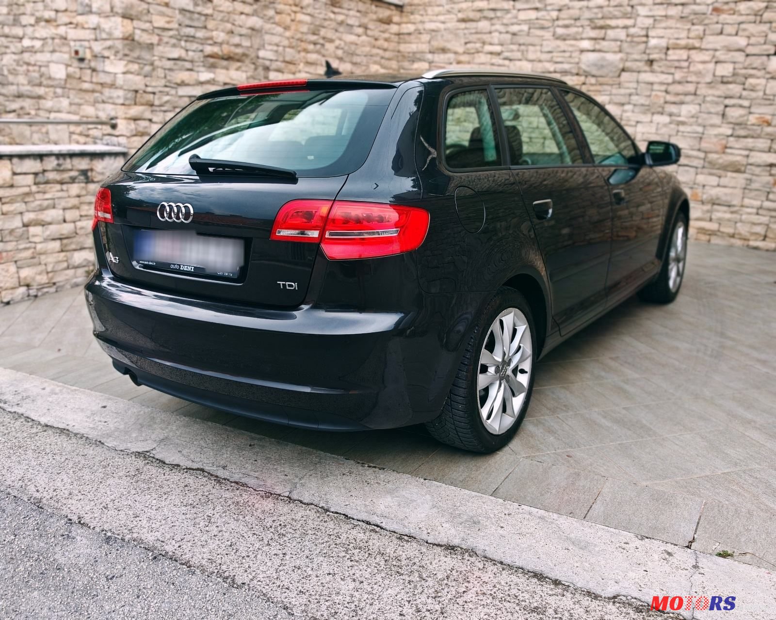 2010' Audi A3 1,6 Tdi photo #5