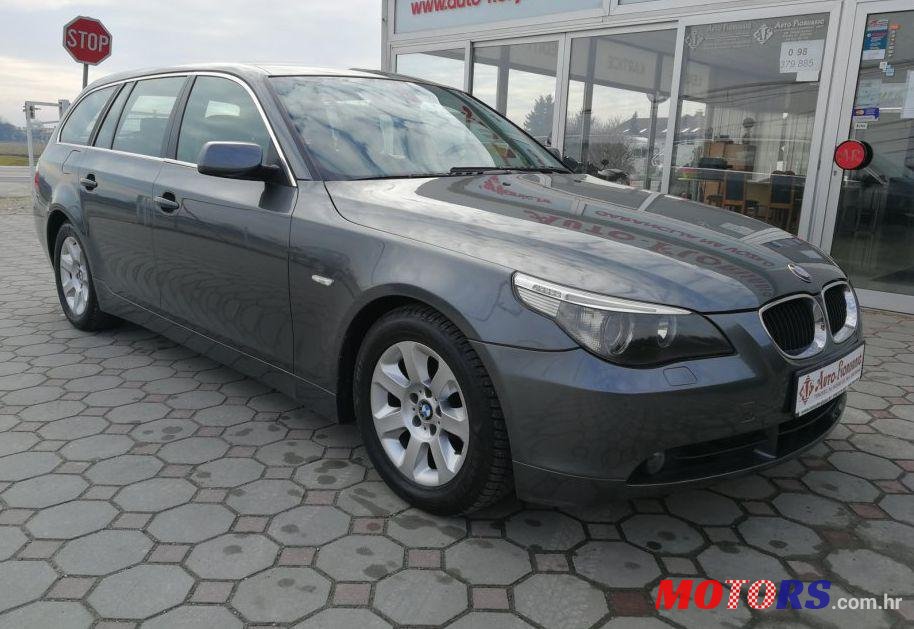 2005' BMW Serija 5 Touring 525D photo #2