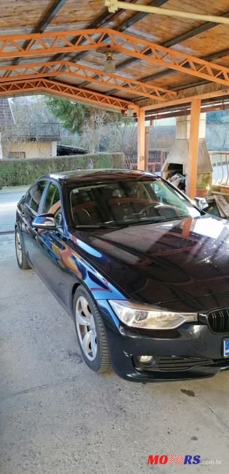 2012' BMW Serija 3 316D photo #4