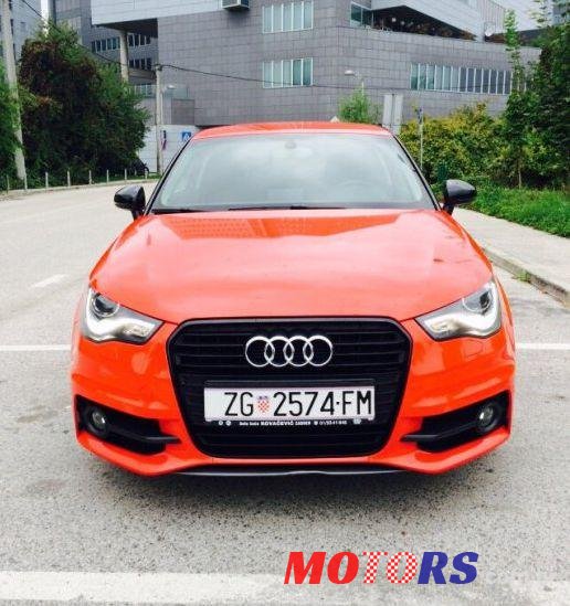 2014' Audi A1 1,2 Tfsi photo #2