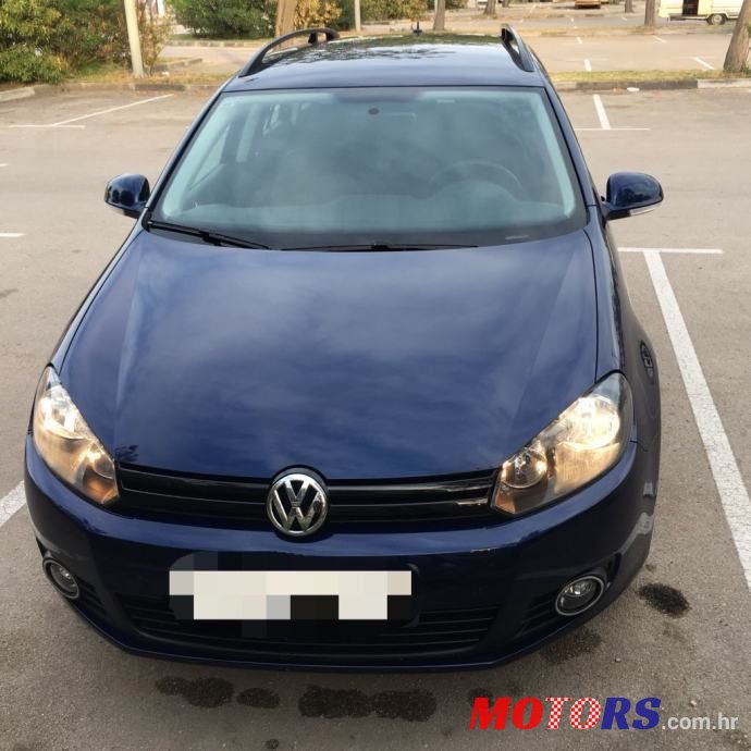 2009' Volkswagen Golf 6 Variant photo #2