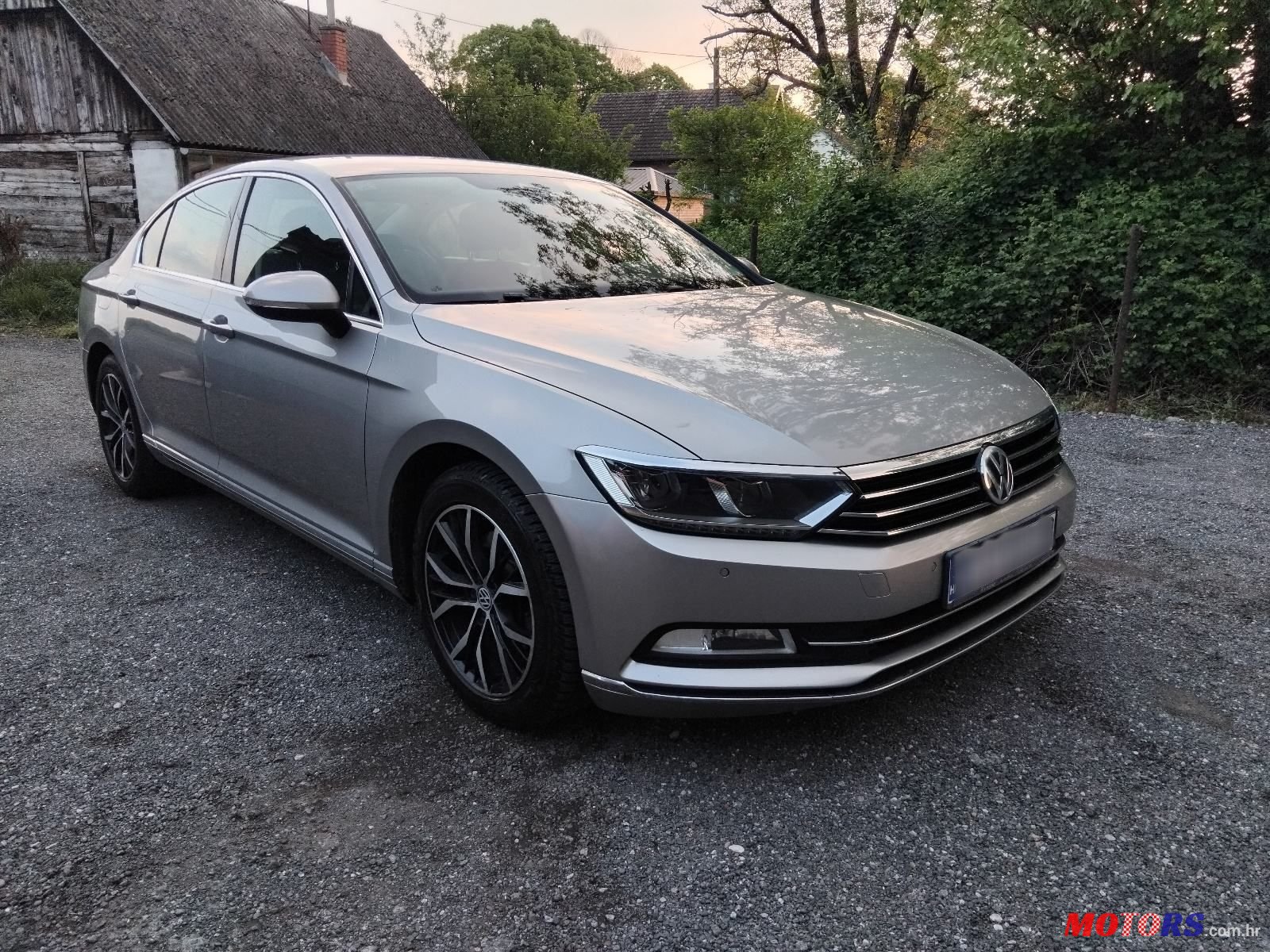 2015' Volkswagen Passat 2,0 Tdi photo #5