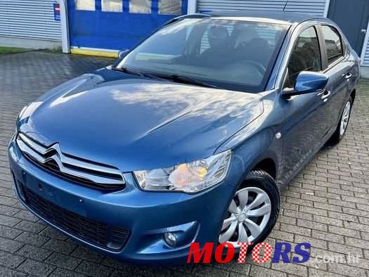 2017' Citroen C-Elysee photo #3