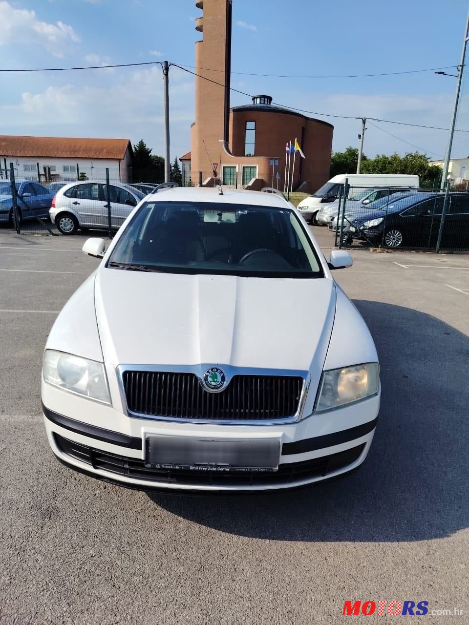 2007' Skoda Octavia 1,9 Tdi photo #1