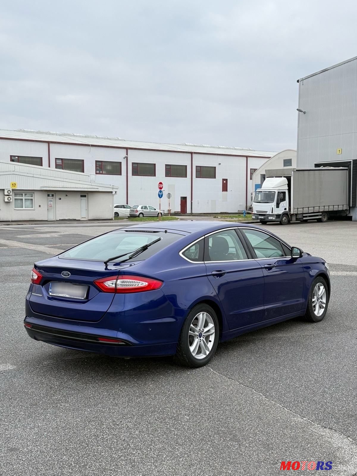 2015' Ford Mondeo 2.0 Tdci photo #6